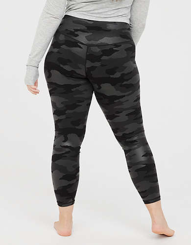 OFFLINE By Aerie Real Me High Waisted Foil Legging