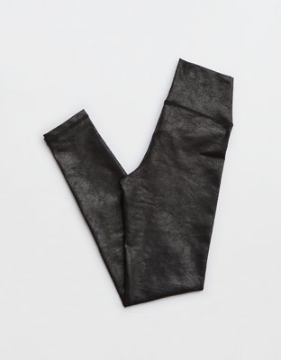 Женские брюки Aerie OFFLINE By Aerie Hugger Crackle Crossover Legging — фото 6