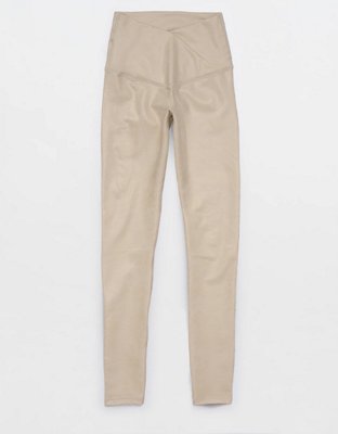 OFFLINE By Aerie Hugger Crackle Crossover Legging