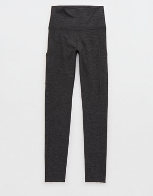 Aerie Offline The Hugger High Rise Foldover Legging in Black Size XXL - $51  New With Tags - From Jessica