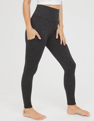 OFFLINE By Aerie The Hugger Pocket Bootcut Legging