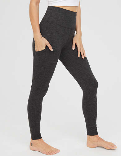 American Eagle By Aerie Real Me Xtra Hold Up! Pocket Legging - 1701_5775_610