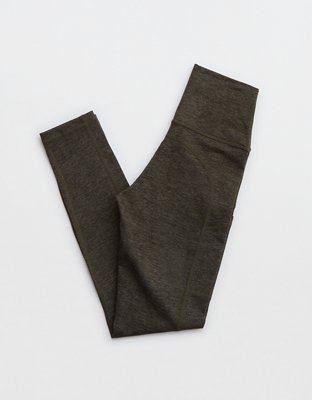 OFFLINE By Aerie The Hugger High Waisted Pocket Legging