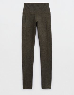 OFFLINE By Aerie The Hugger High Waisted Pocket Legging