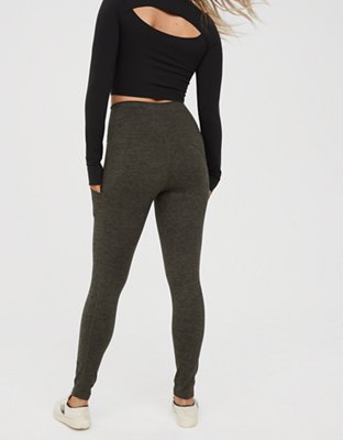 OFFLINE By Aerie The Hugger High Waisted Pocket Legging