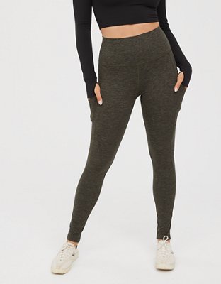 OFFLINE By Aerie The Hugger High Waisted Legging