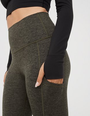 OFFLINE By Aerie The Hugger High Waisted Pocket Legging