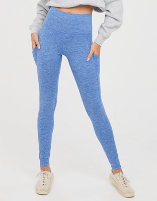Женские брюки Aerie OFFLINE By Aerie The Hugger High Waisted Pocket Legging — фото 5