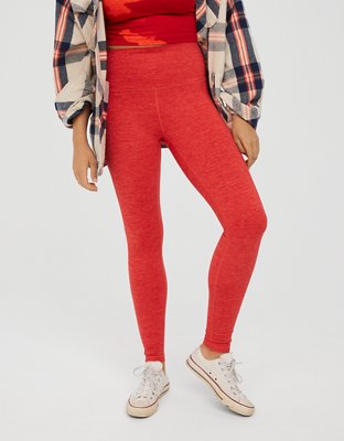 OFFLINE By Aerie The Hugger High Waisted Pocket Legging