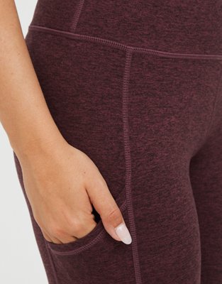 OFFLINE By Aerie The Hugger High Waisted Pocket Legging