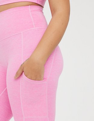 OFFLINE By Aerie The Hugger High Waisted Pocket Legging