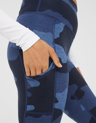 OFFLINE By Aerie The Hugger High Waisted Pocket Legging