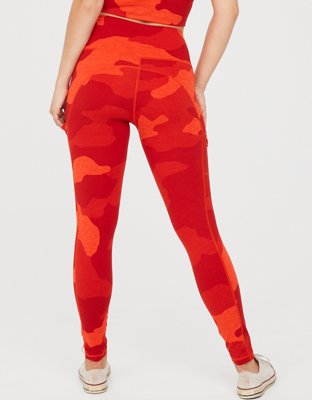 OFFLINE By Aerie The Hugger High Waisted Pocket Legging