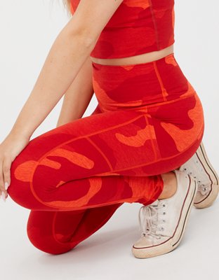 OFFLINE By Aerie The Hugger High Waisted Pocket Legging