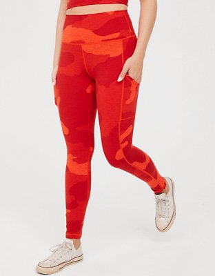 OFFLINE By Aerie The Hugger High Waisted Pocket Legging