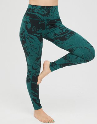 OFFLINE By Aerie The Hugger High Waisted Pocket Legging