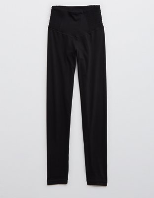 OFFLINE By Aerie Real Me Smocked Legging