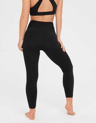 OFFLINE By Aerie Real Me Smocked Legging