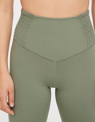 OFFLINE By Aerie Real Me Smocked Legging