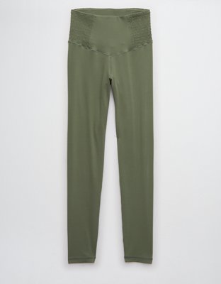 OFFLINE By Aerie Real Me Smocked Legging