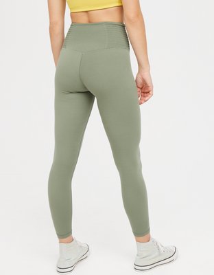 OFFLINE By Aerie Real Me Smocked Legging