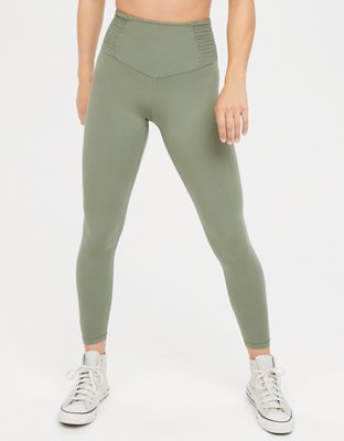 OFFLINE By Aerie Real Me Smocked Legging