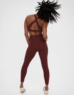 OFFLINE By Aerie Real Me Smocked Legging