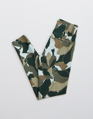 OFFLINE By Aerie Real Me Smocked Legging