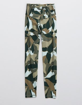 OFFLINE By Aerie Real Me Smocked Legging