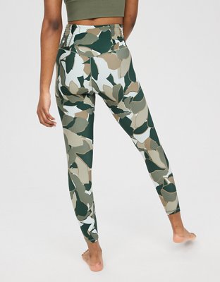 OFFLINE By Aerie Real Me Smocked Legging