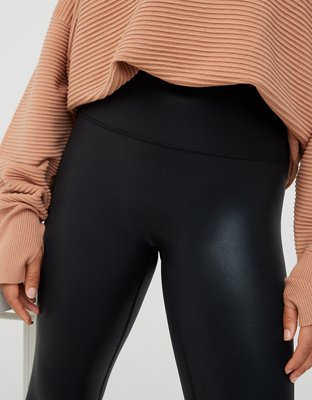 Женские брюки Aerie OFFLINE By Aerie Goals Shine High Waisted Legging — фото 5