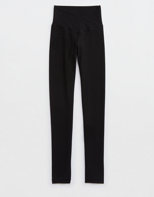 OFFLINE By Aerie Real Me Waffle High Waisted Crossover Legging