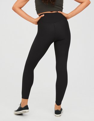 OFFLINE By Aerie Real Me Waffle High Waisted Crossover Legging