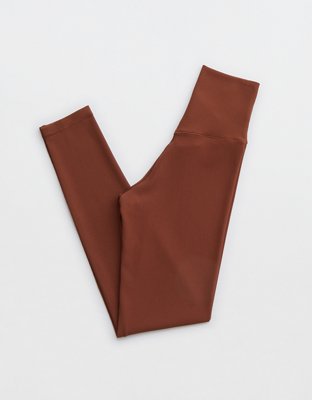 Женские брюки Aerie OFFLINE By Aerie Real Me Waffle High Waisted Crossover Legging — фото 5