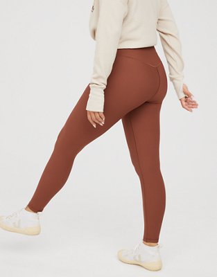 Женские брюки Aerie OFFLINE By Aerie Real Me Waffle High Waisted Crossover Legging — фото 2