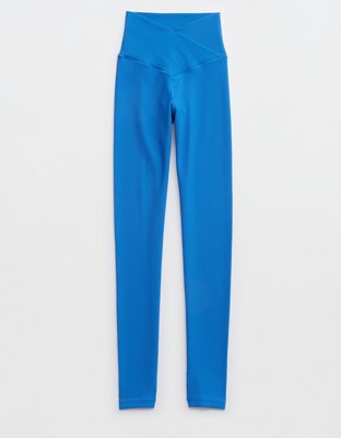 OFFLINE By Aerie Real Me Waffle High Waisted Crossover Legging