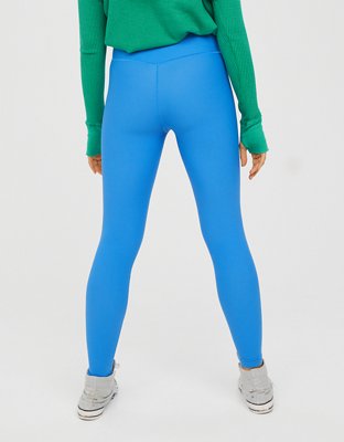 Aerie Real Me High Waistedcrossover Leggings