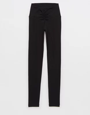 OFFLINE By Aerie Real Me High Waisted Ruched Legging