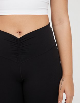 OFFLINE By Aerie Real Me High Waisted Ruched Legging