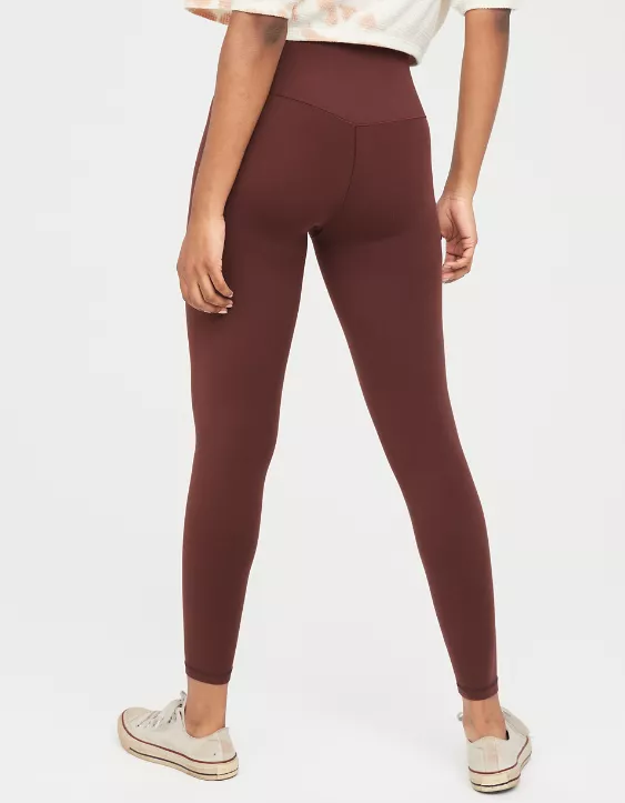 OFFLINE By Aerie Real Me High Waisted Ruched Legging