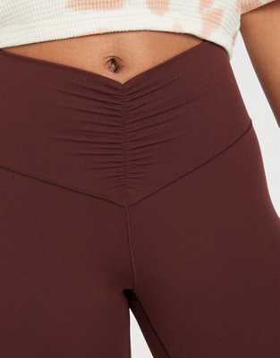 OFFLINE By Aerie Real Me High Waisted Legging plisado