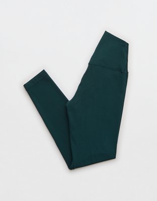 Женские брюки Aerie OFFLINE By Aerie Real Me High Waisted Ruched Legging — фото 5