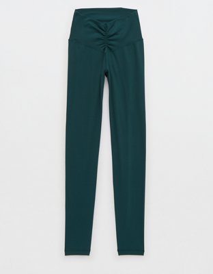 Женские брюки Aerie OFFLINE By Aerie Real Me High Waisted Ruched Legging — фото 4