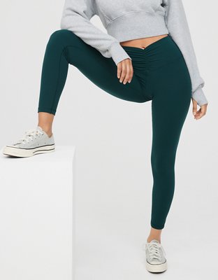OFFLINE By Aerie Real Me High Waisted Ruched Legging