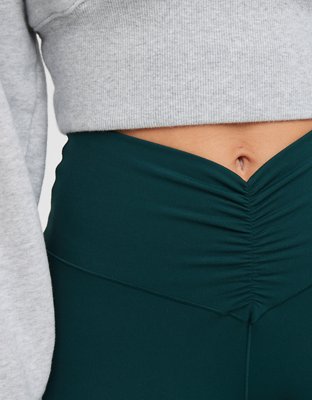 Женские брюки Aerie OFFLINE By Aerie Real Me High Waisted Ruched Legging — фото 6