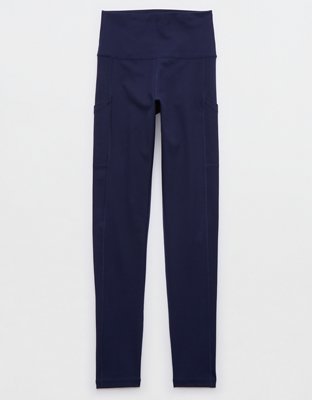 Legging avec poche à taille haute The Hugger OFFLINE d’Aerie