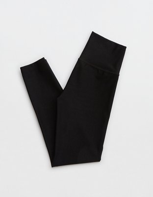 Женские брюки Aerie OFFLINE By Aerie Ribbed Shine High Waisted Legging — фото 4