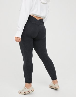 OFFLINE By Aerie Real Me Double Crossover Legging