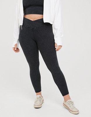 American Eagle Crossover High Waisted Leggings