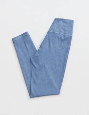 Женские брюки Aerie OFFLINE By Aerie Real Me Double Crossover Legging — фото 4